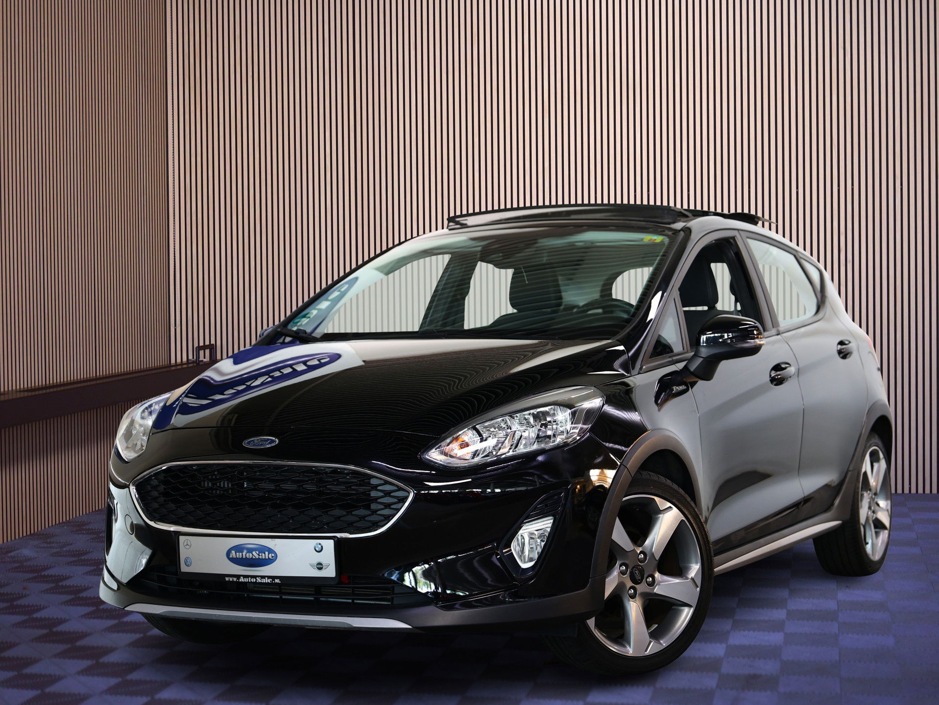 Foto van Ford Fiesta