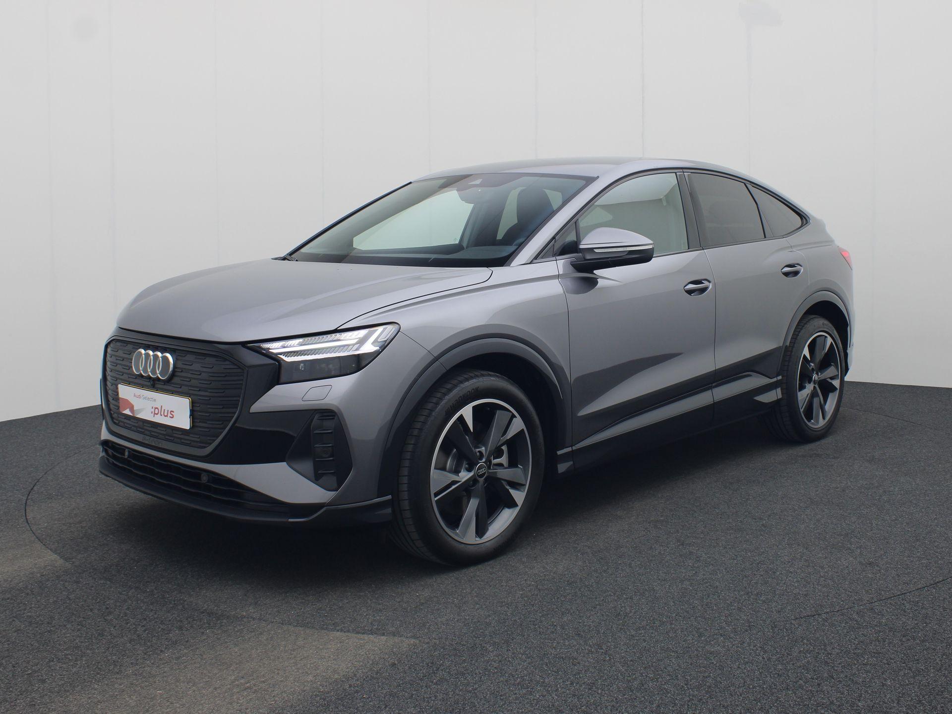 Foto van Audi Q4 Sportback e-tron