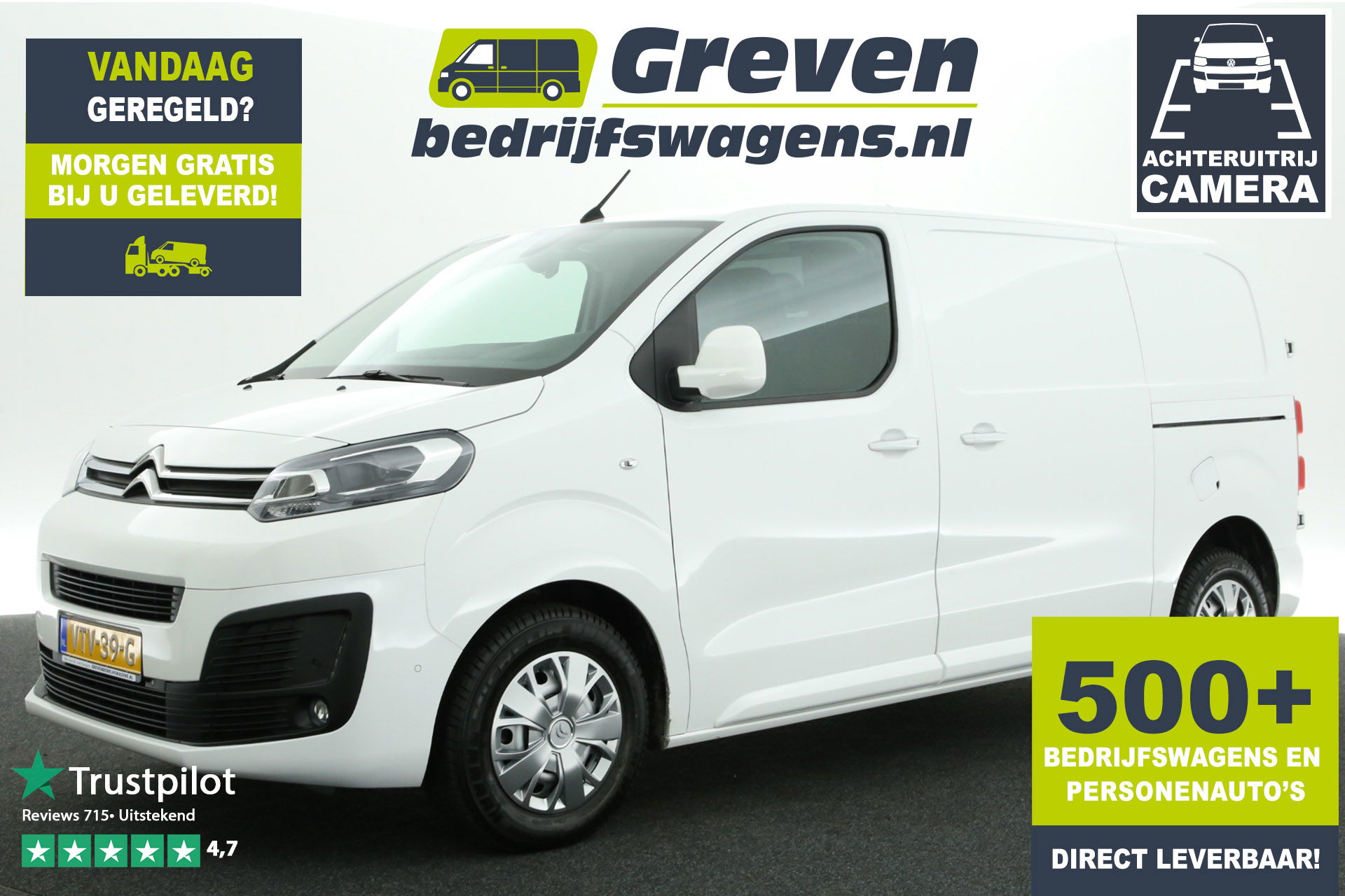 Foto van Citroën Jumpy