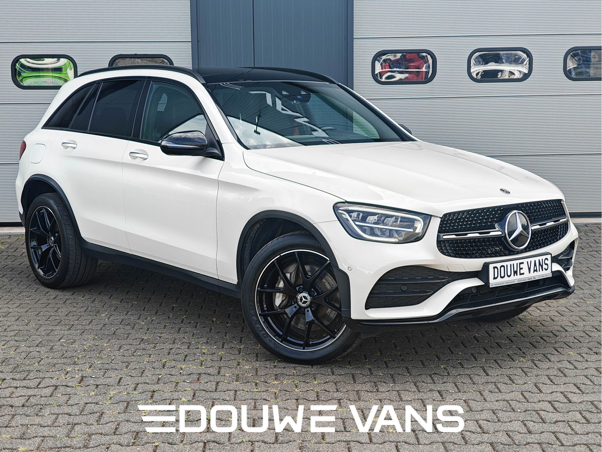 Foto van Mercedes-Benz GLC