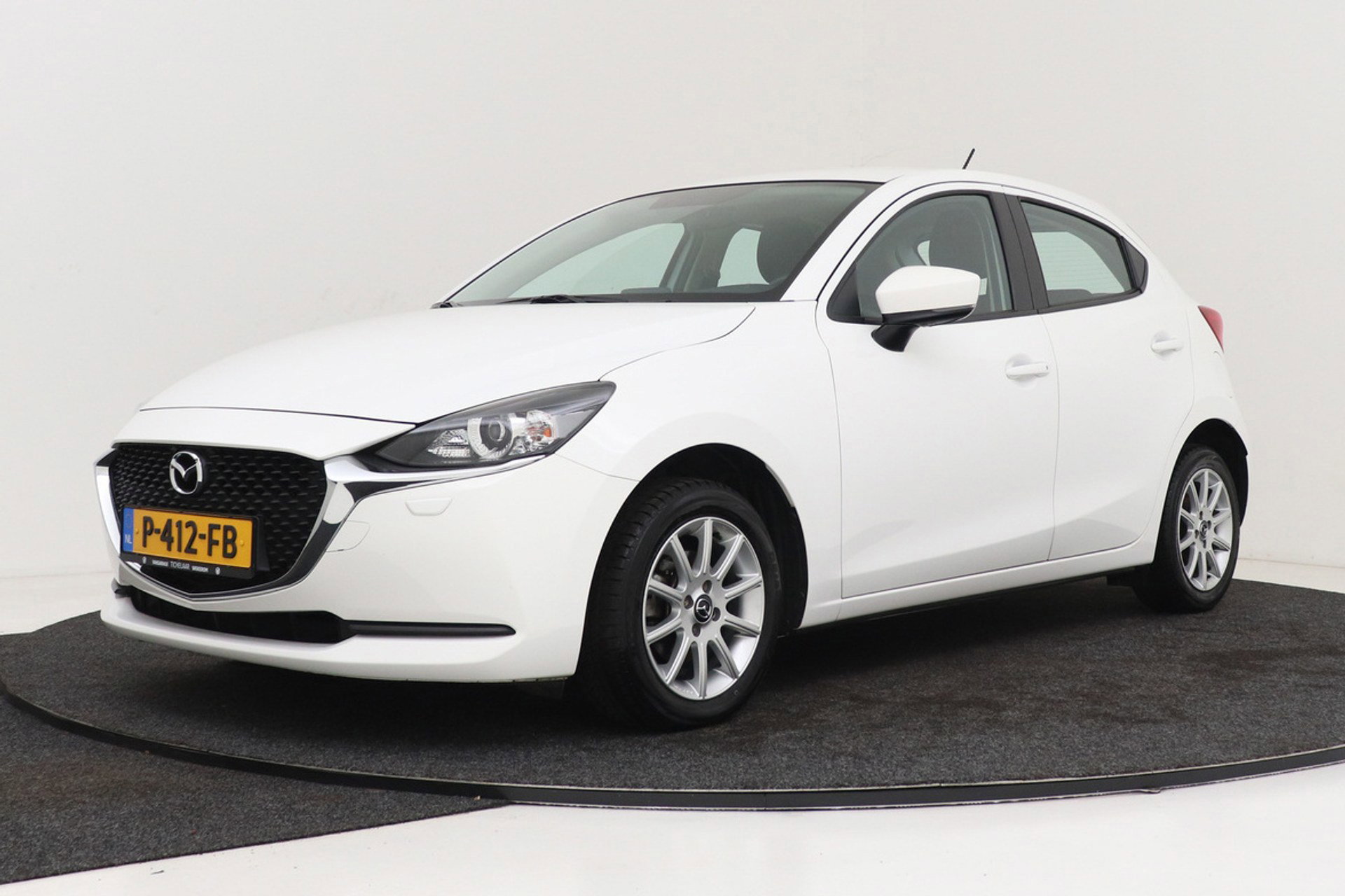 Foto van Mazda 2
