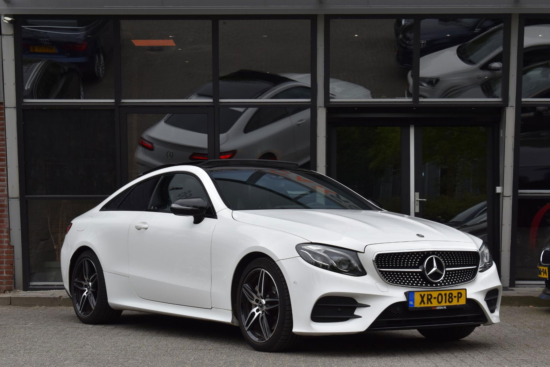 Foto van Mercedes-Benz E-Klasse