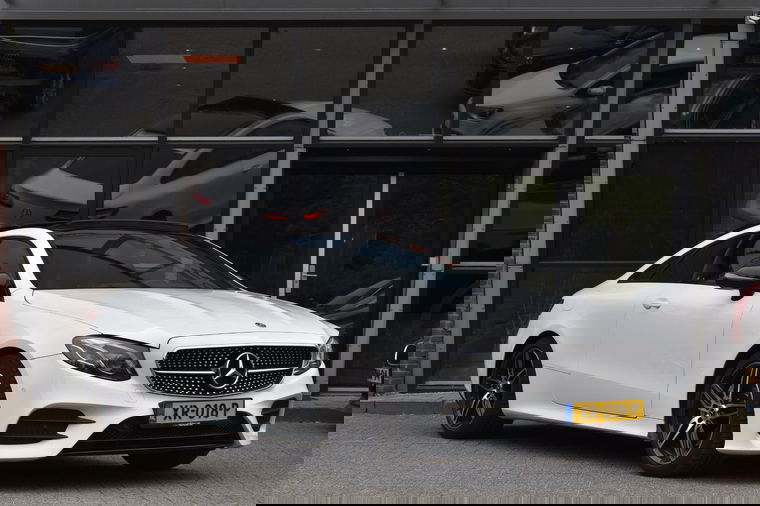Foto van Mercedes-Benz E-Klasse