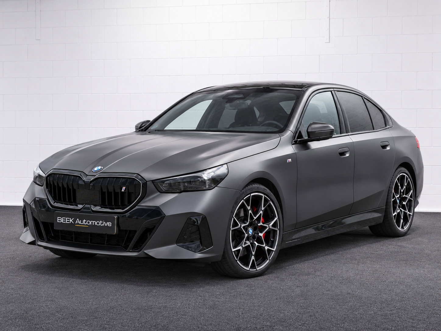 Foto van BMW i5