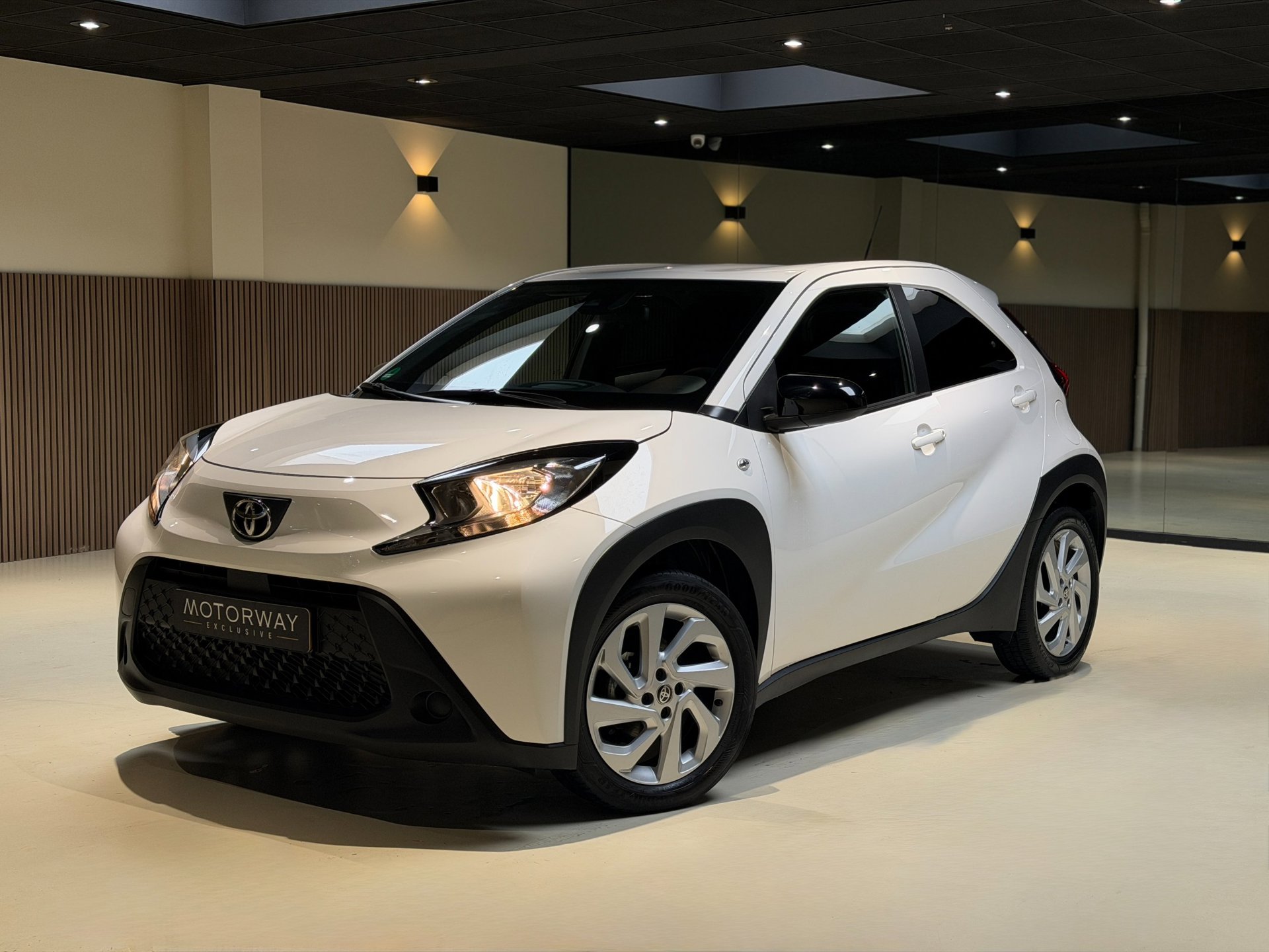 Foto van Toyota Aygo X