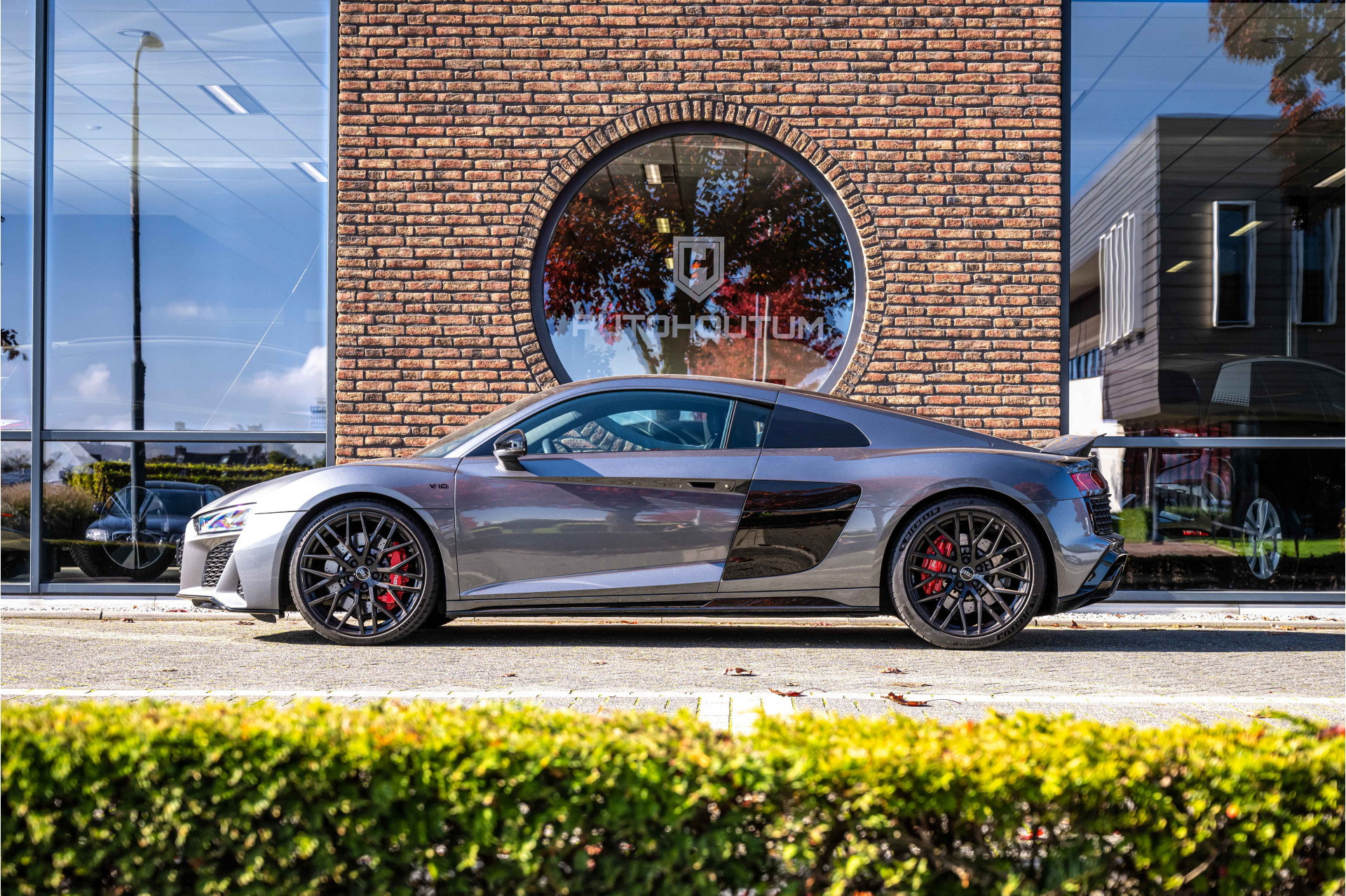 Foto van Audi R8