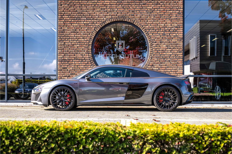 Foto van Audi R8