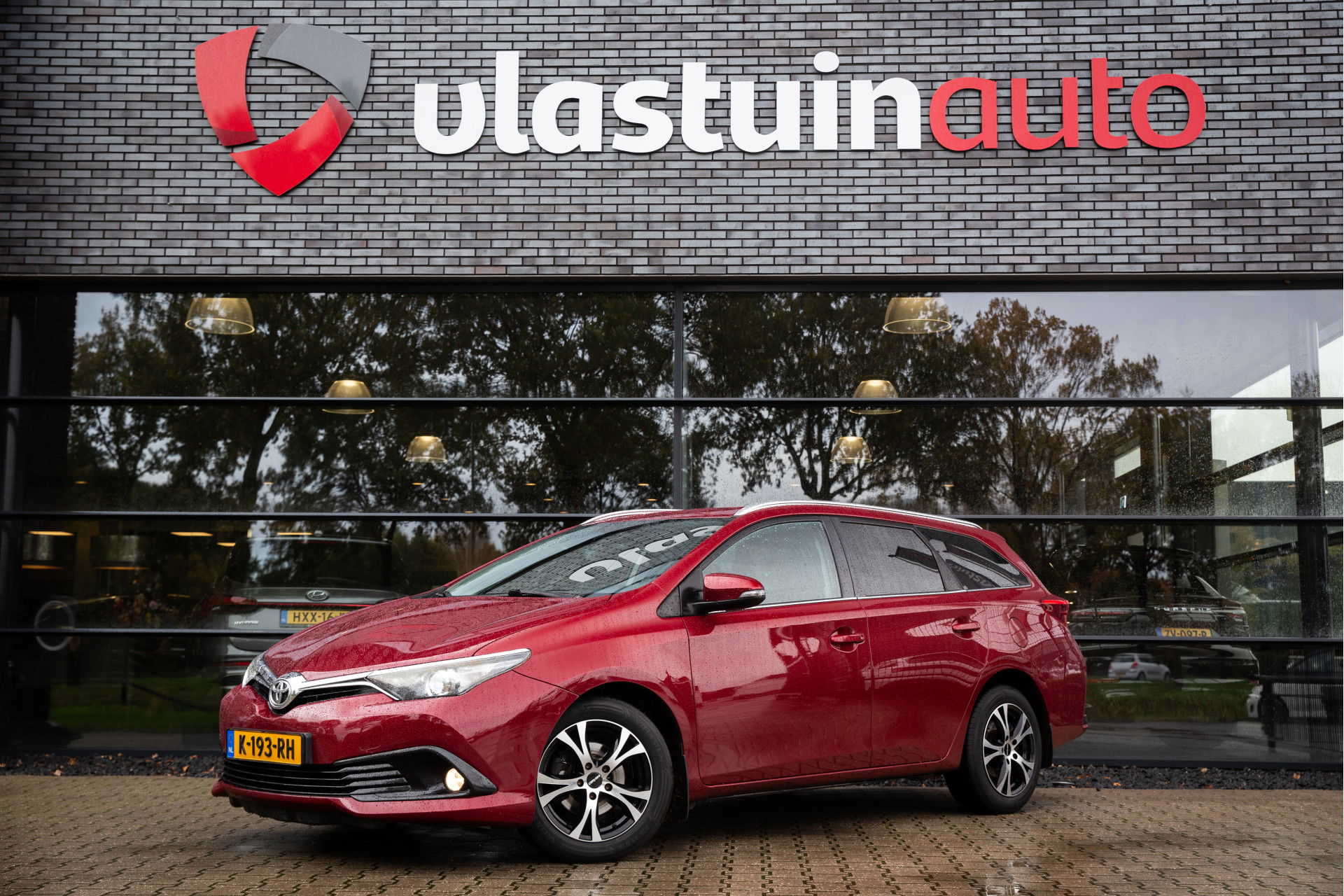 Foto van Toyota Auris Touring Sports