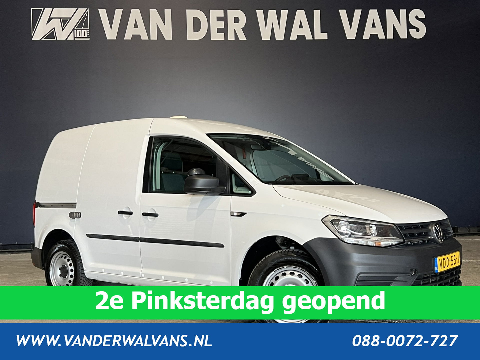 Foto van Volkswagen Caddy
