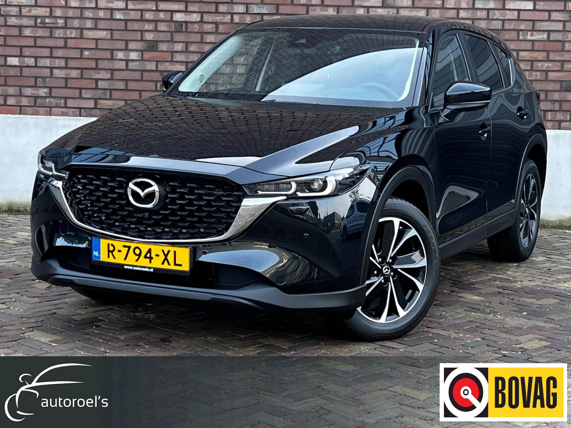Foto van Mazda CX-5