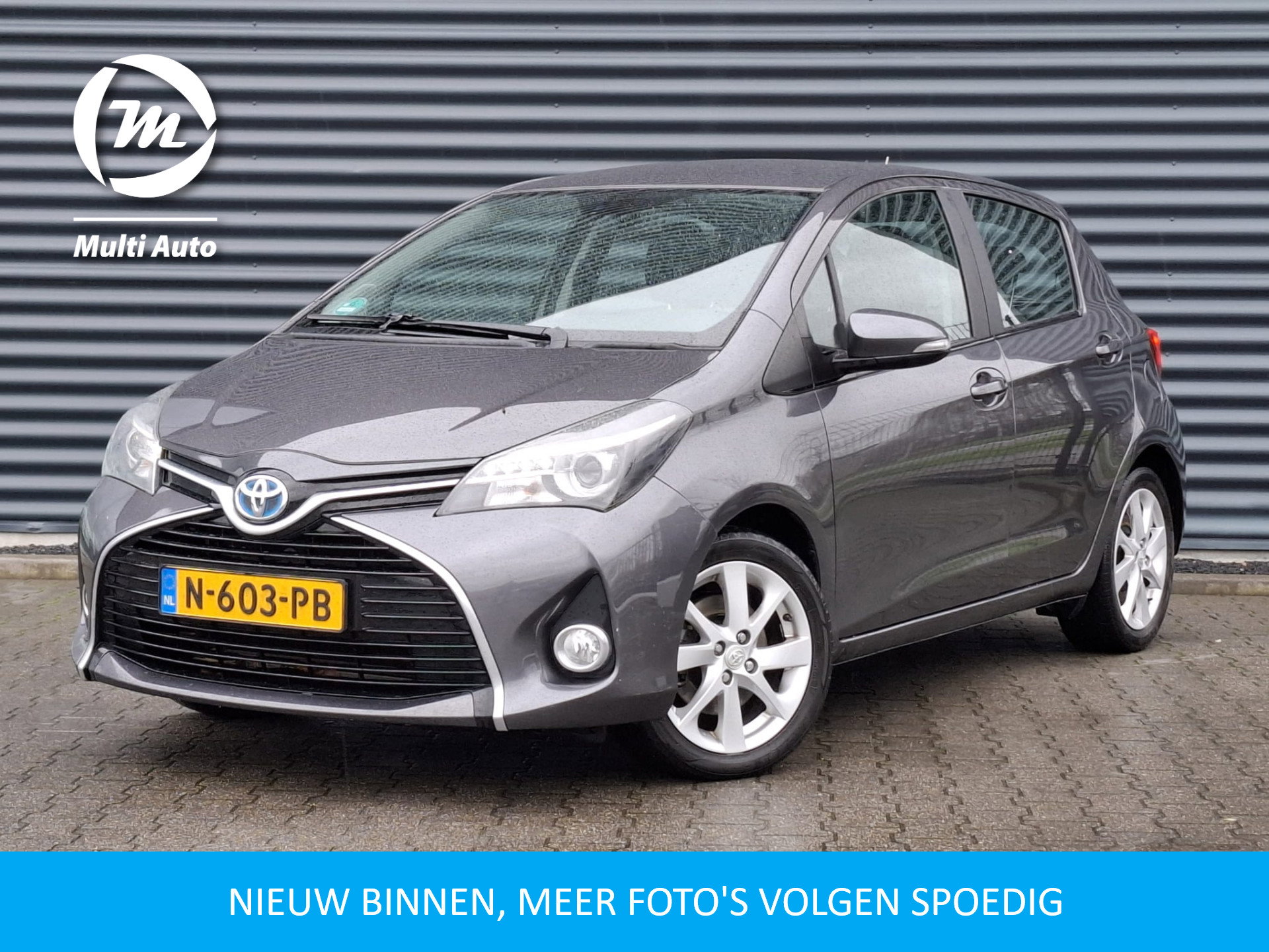 Foto van Toyota Yaris