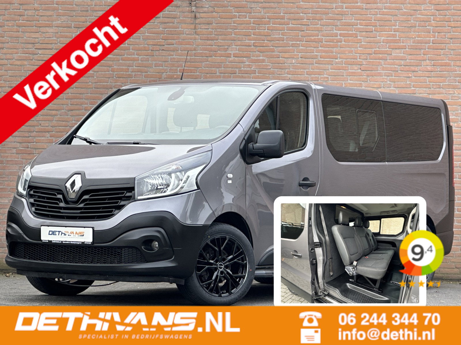 Foto van Renault Trafic