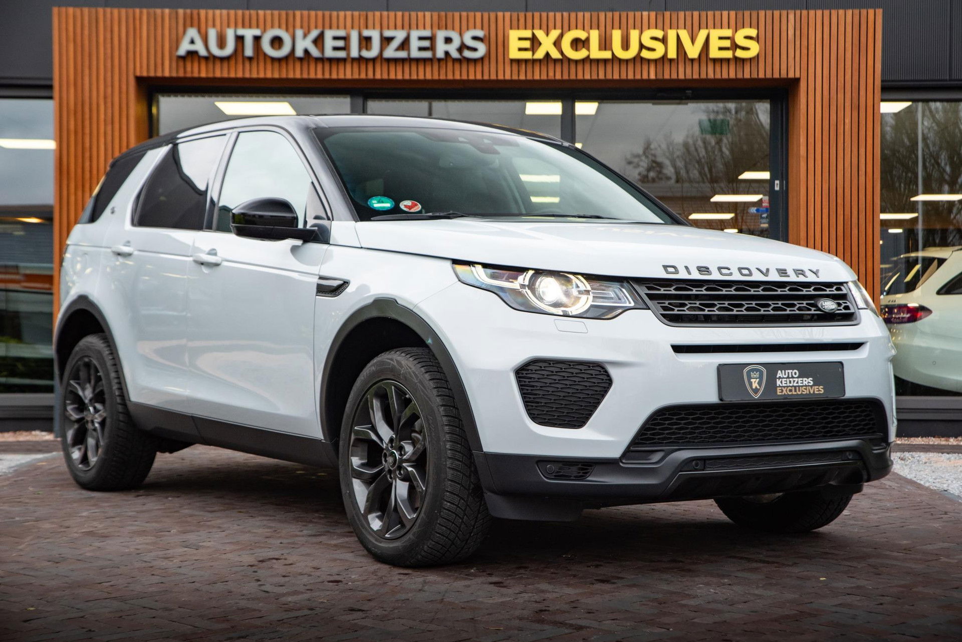 Foto van Land Rover Discovery Sport