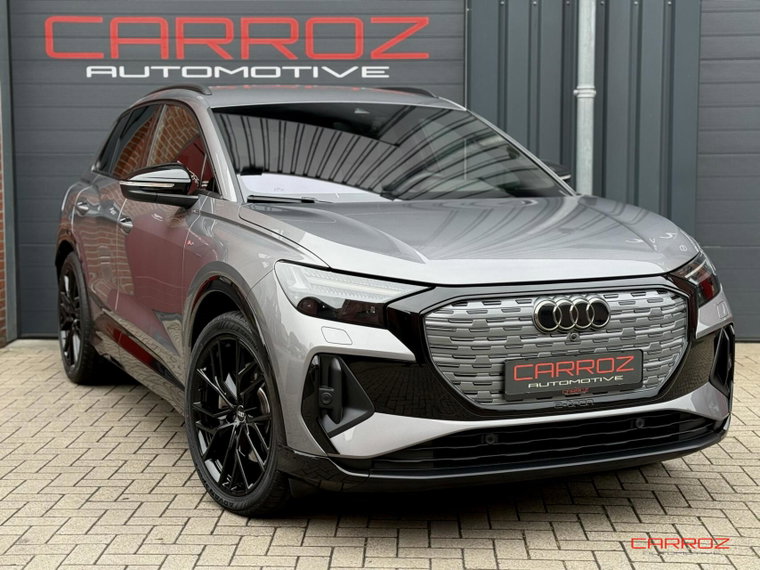 Foto van Audi Q4 e-tron