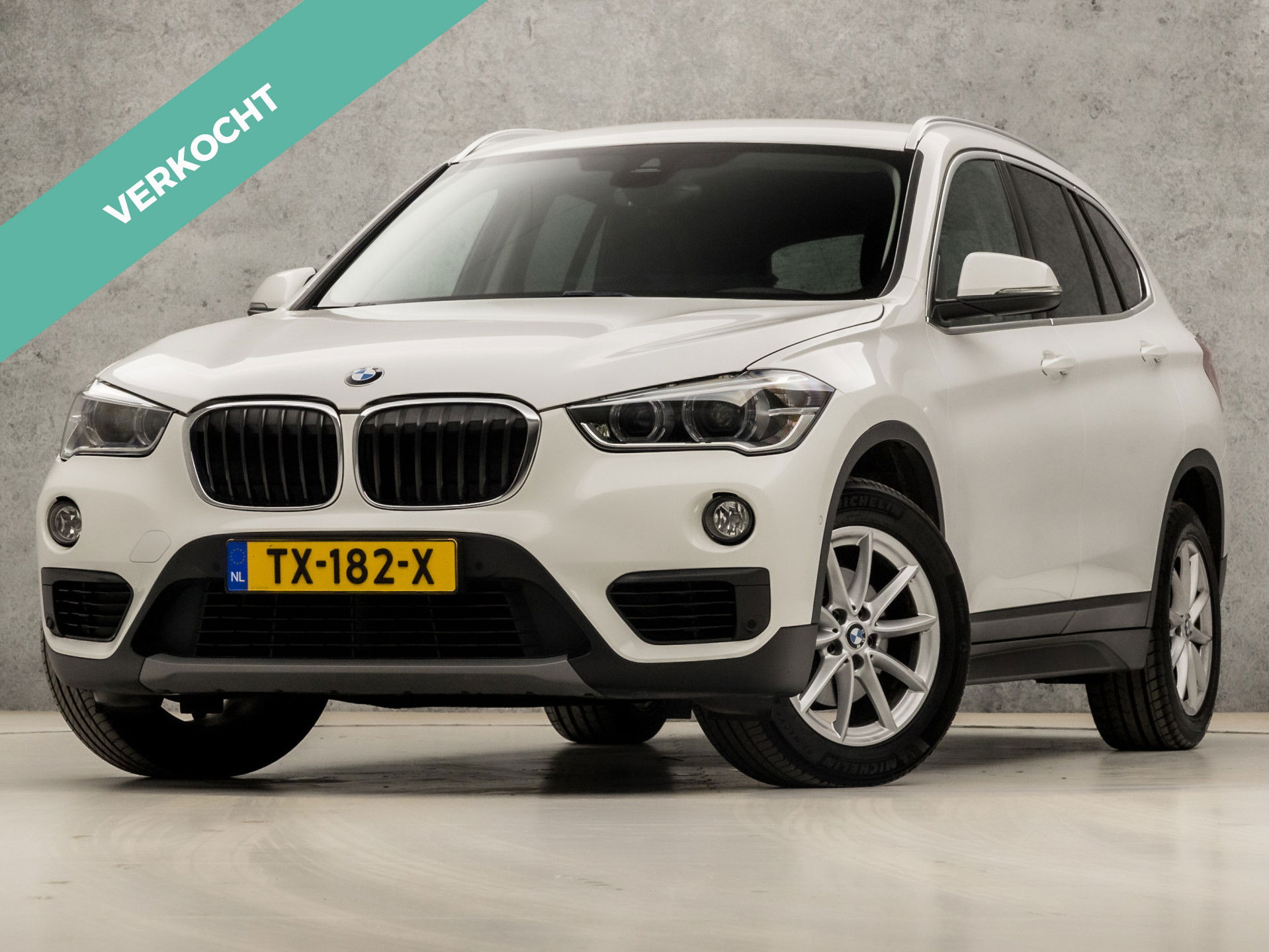 Foto van BMW X1