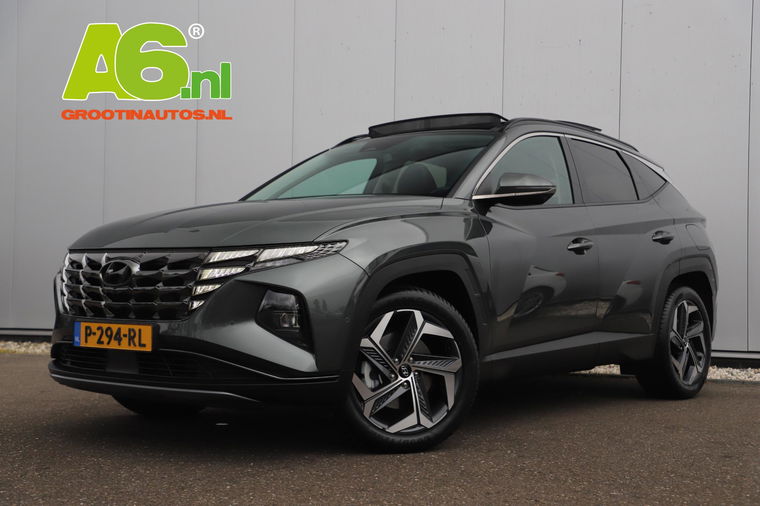 Foto van Hyundai Tucson