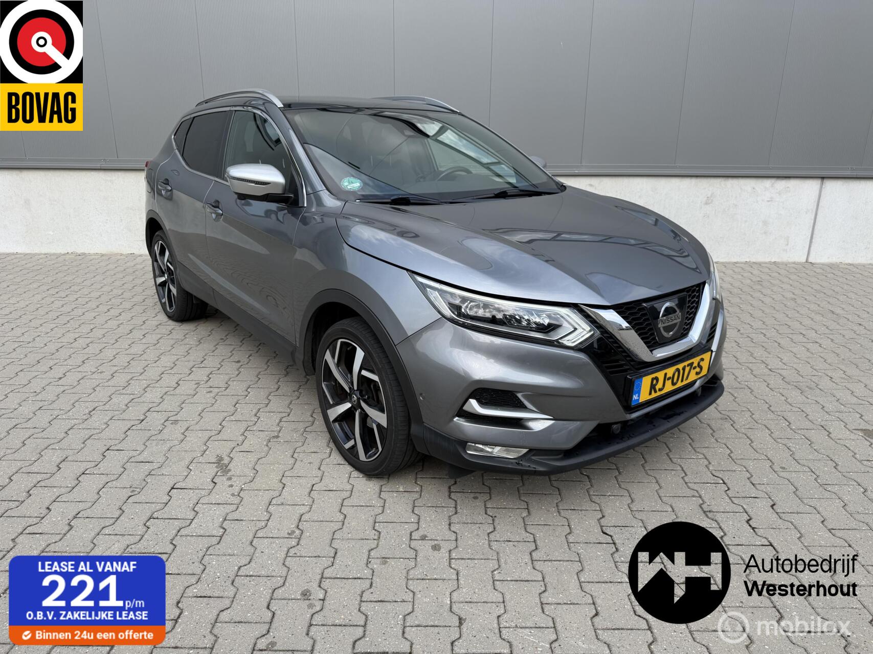 Foto van Nissan QASHQAI