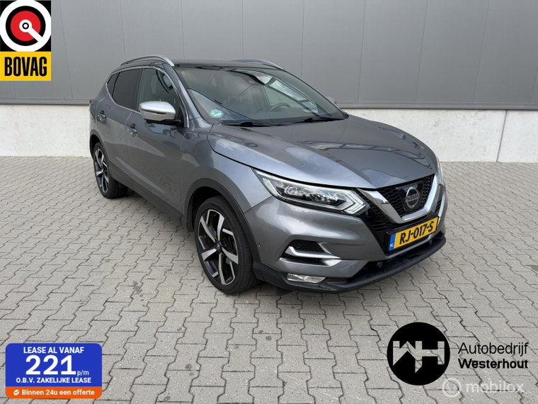 Foto van Nissan QASHQAI