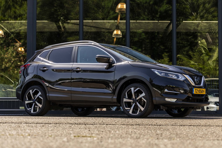 Foto van Nissan QASHQAI