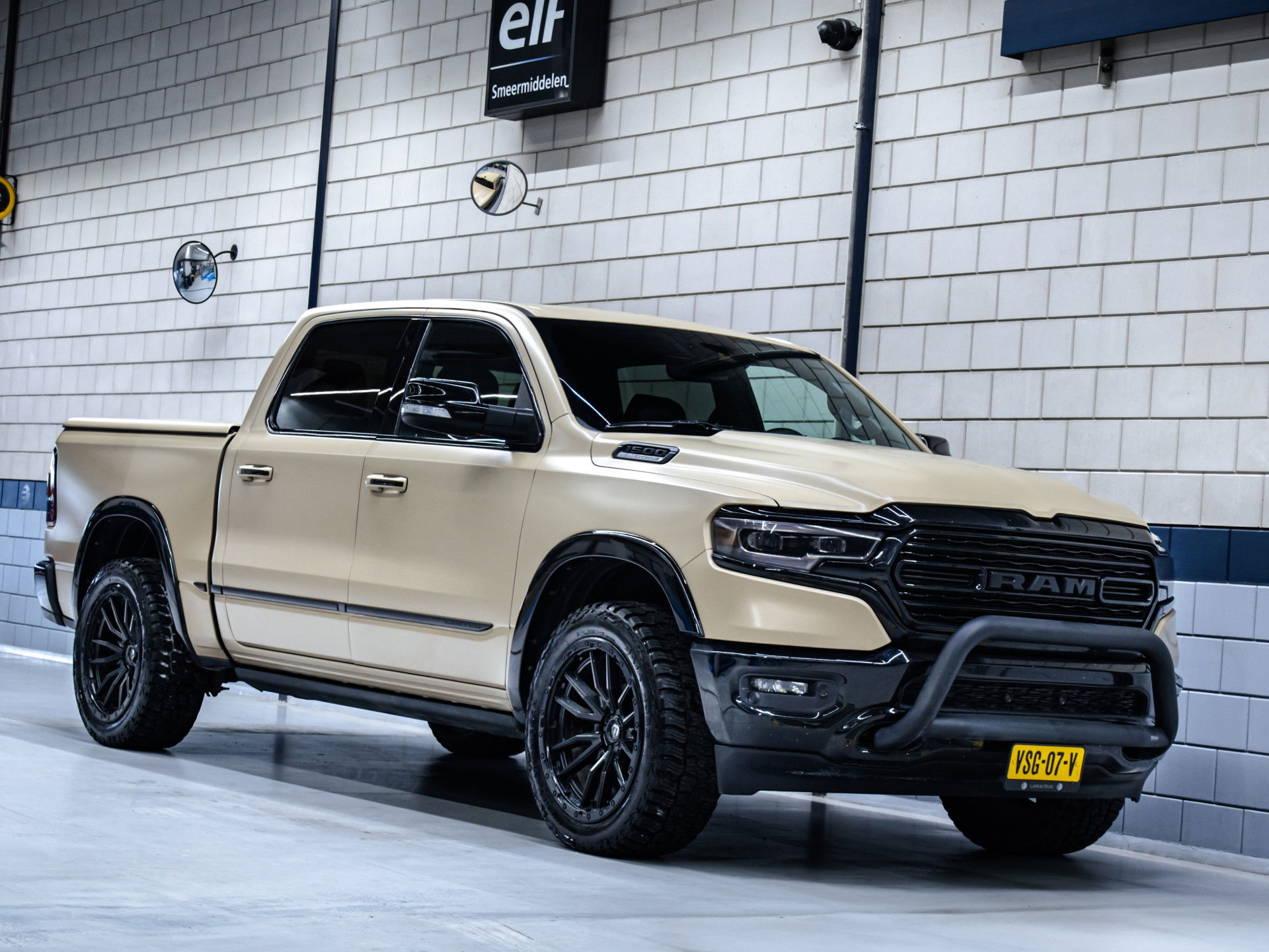Foto van Dodge Ram Pick-Up