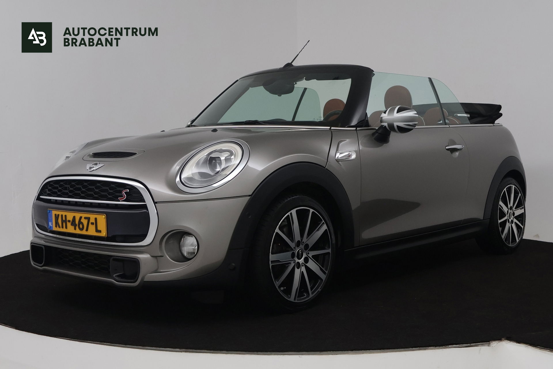 Foto van MINI Cooper S Cabrio