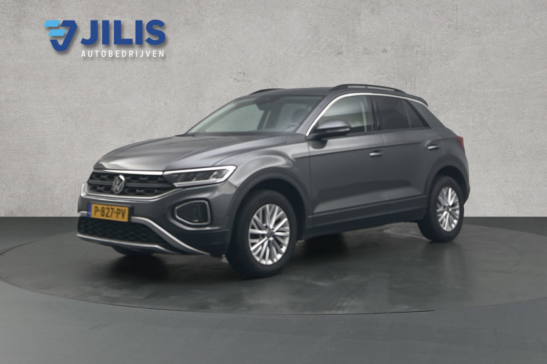 Foto van Volkswagen T-Roc