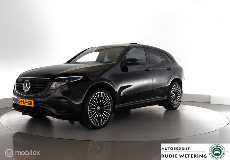 Foto van Mercedes-Benz EQC