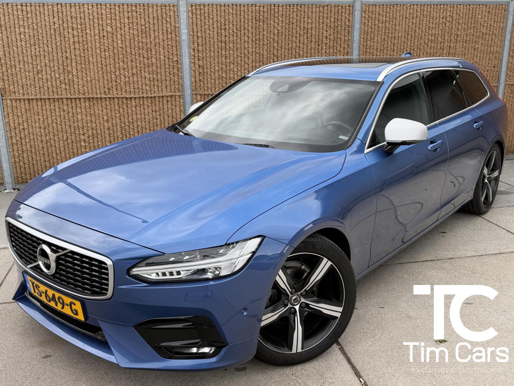 Foto van Volvo V90