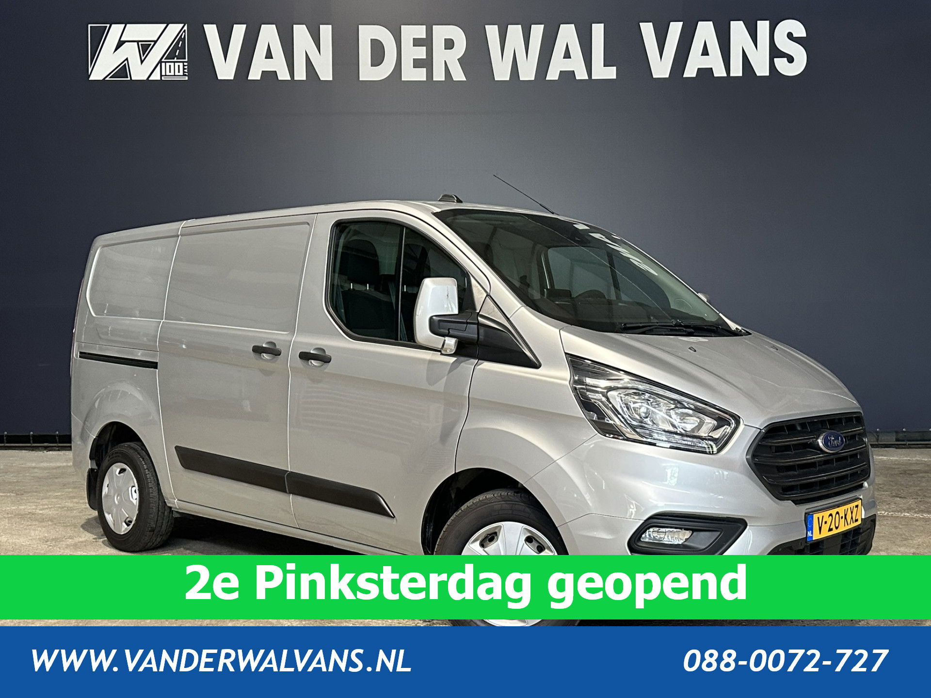 Foto van Ford Transit Custom