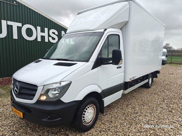 Foto van Mercedes-Benz Sprinter