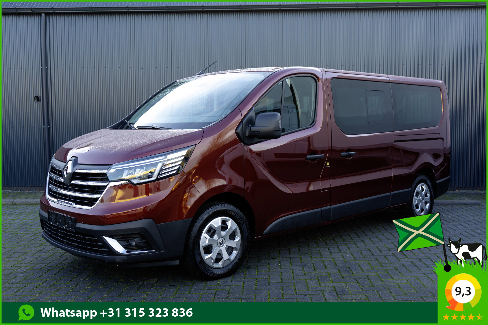 Foto van Renault Trafic