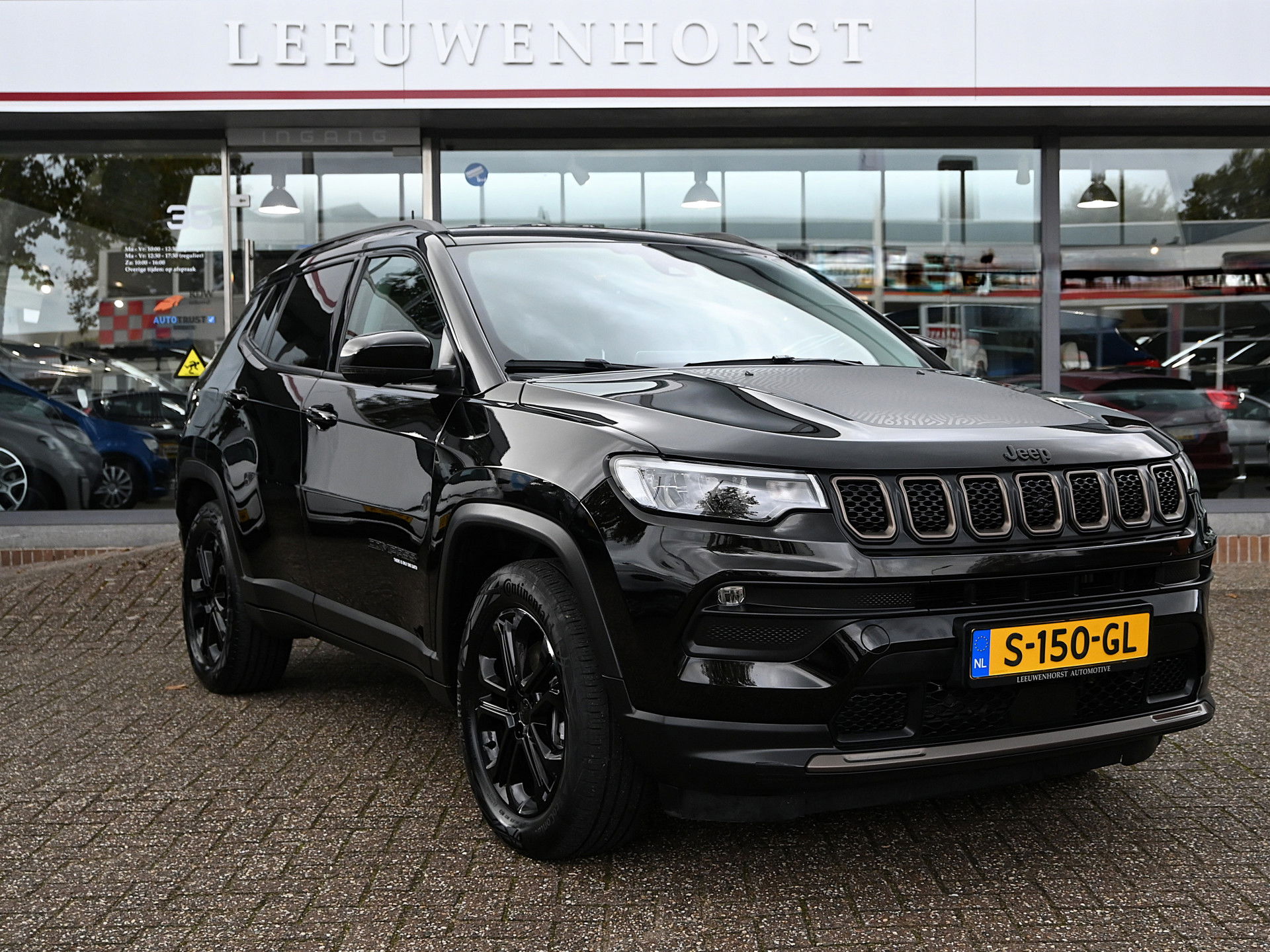 Foto van Jeep Compass