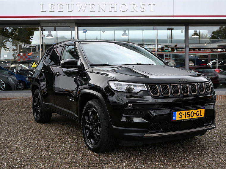 Foto van Jeep Compass