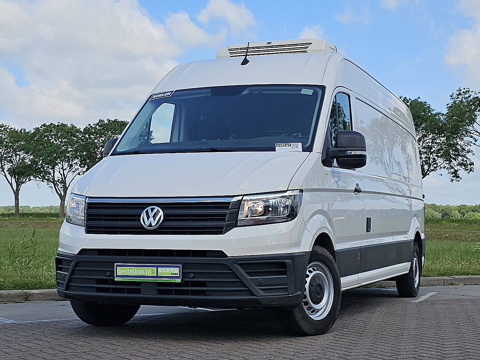 Foto van Volkswagen Crafter