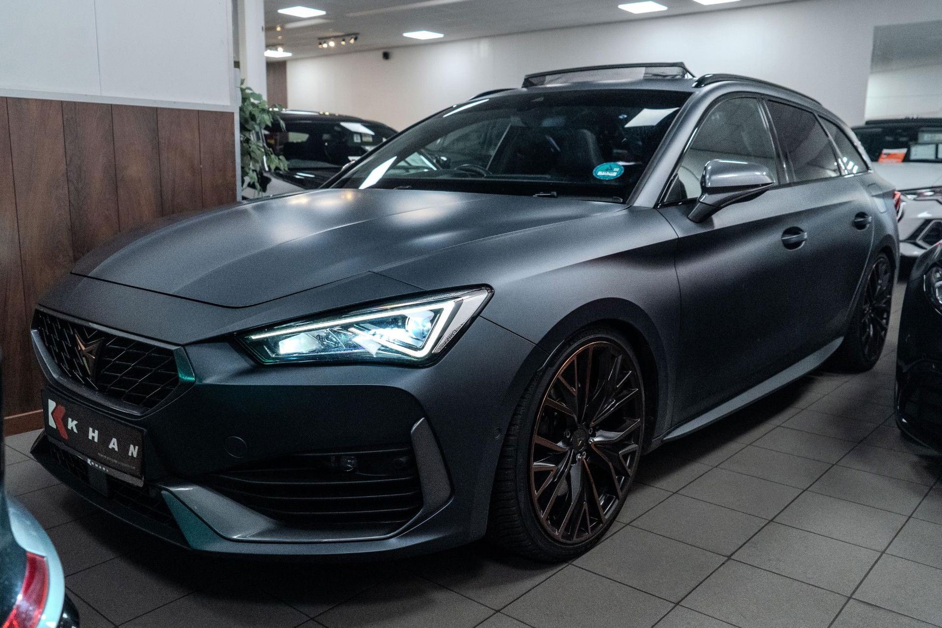 Foto van CUPRA Leon Sportstourer