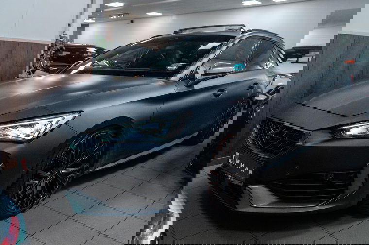 Foto van CUPRA Leon Sportstourer