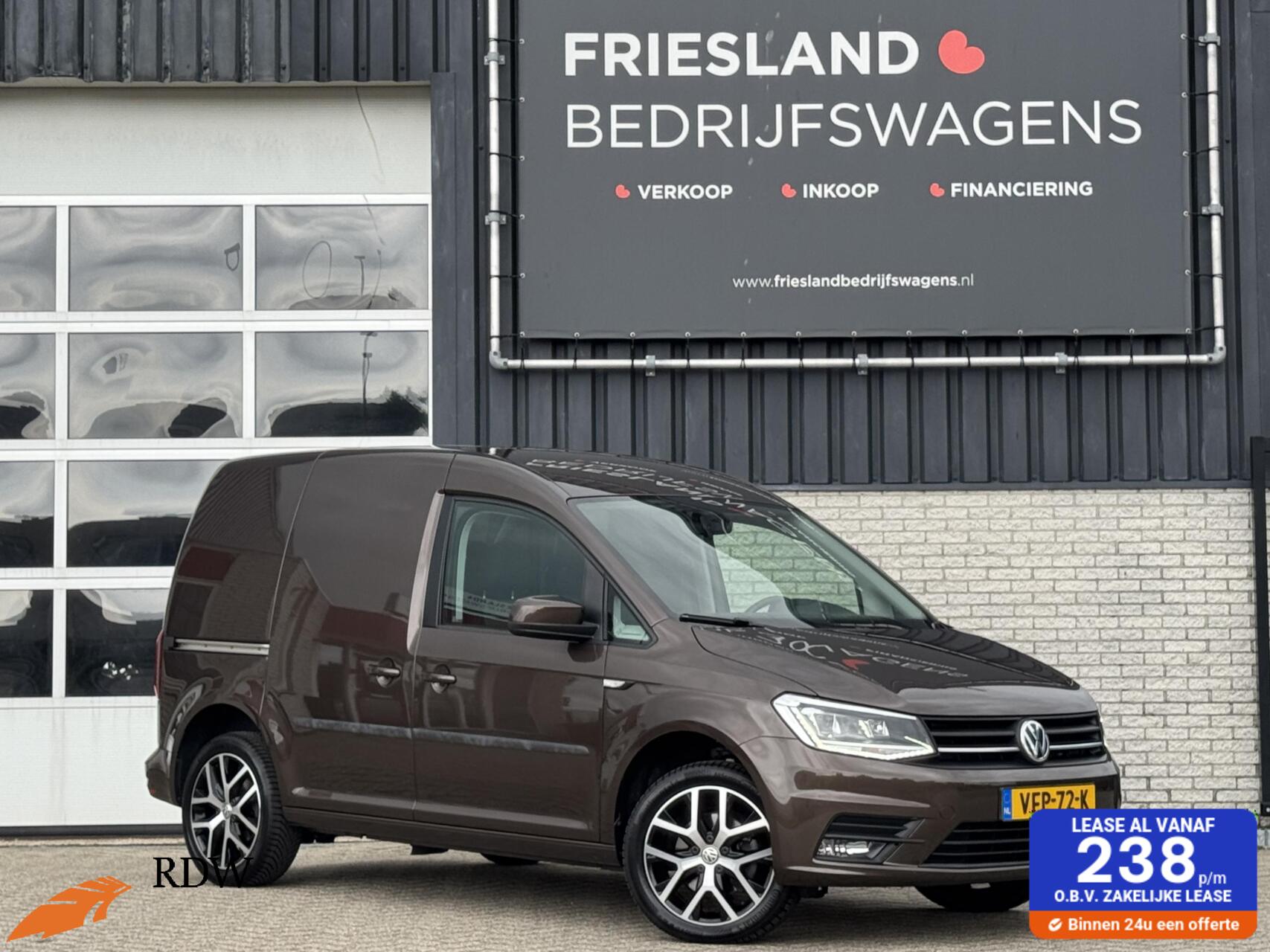 Foto van Volkswagen Caddy