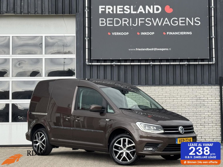 Foto van Volkswagen Caddy