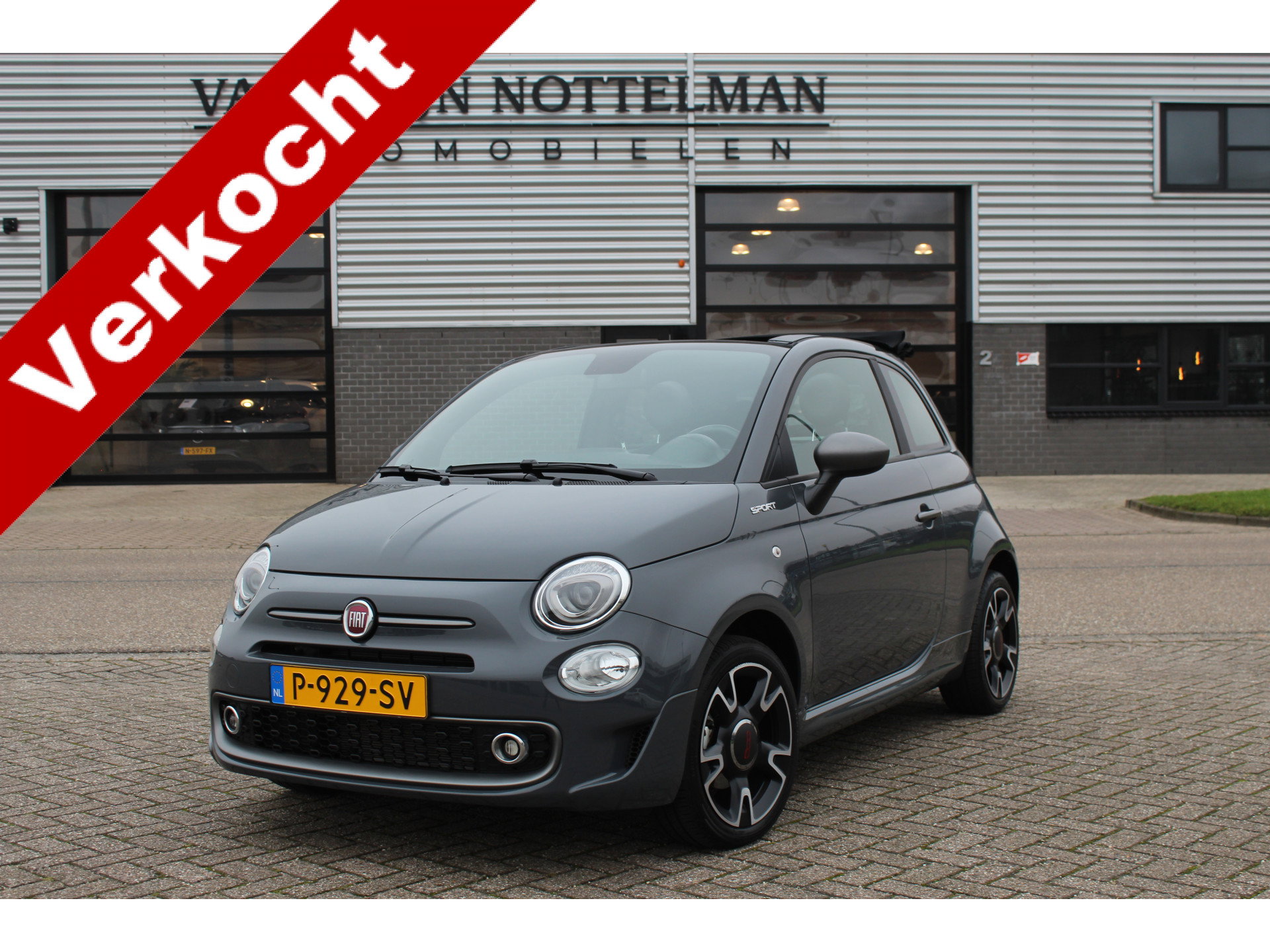 Foto van Fiat 500C