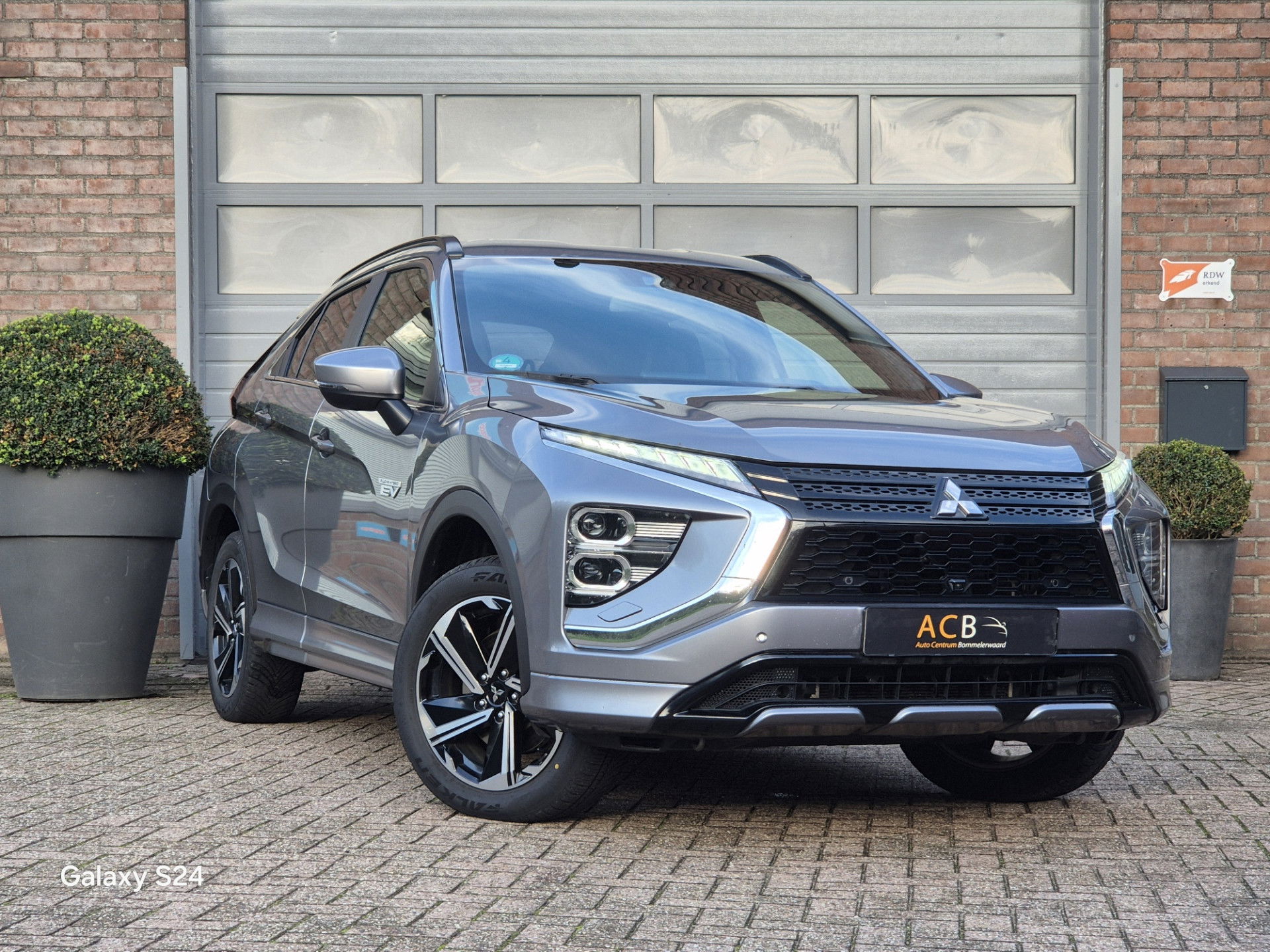Foto van Mitsubishi Eclipse Cross