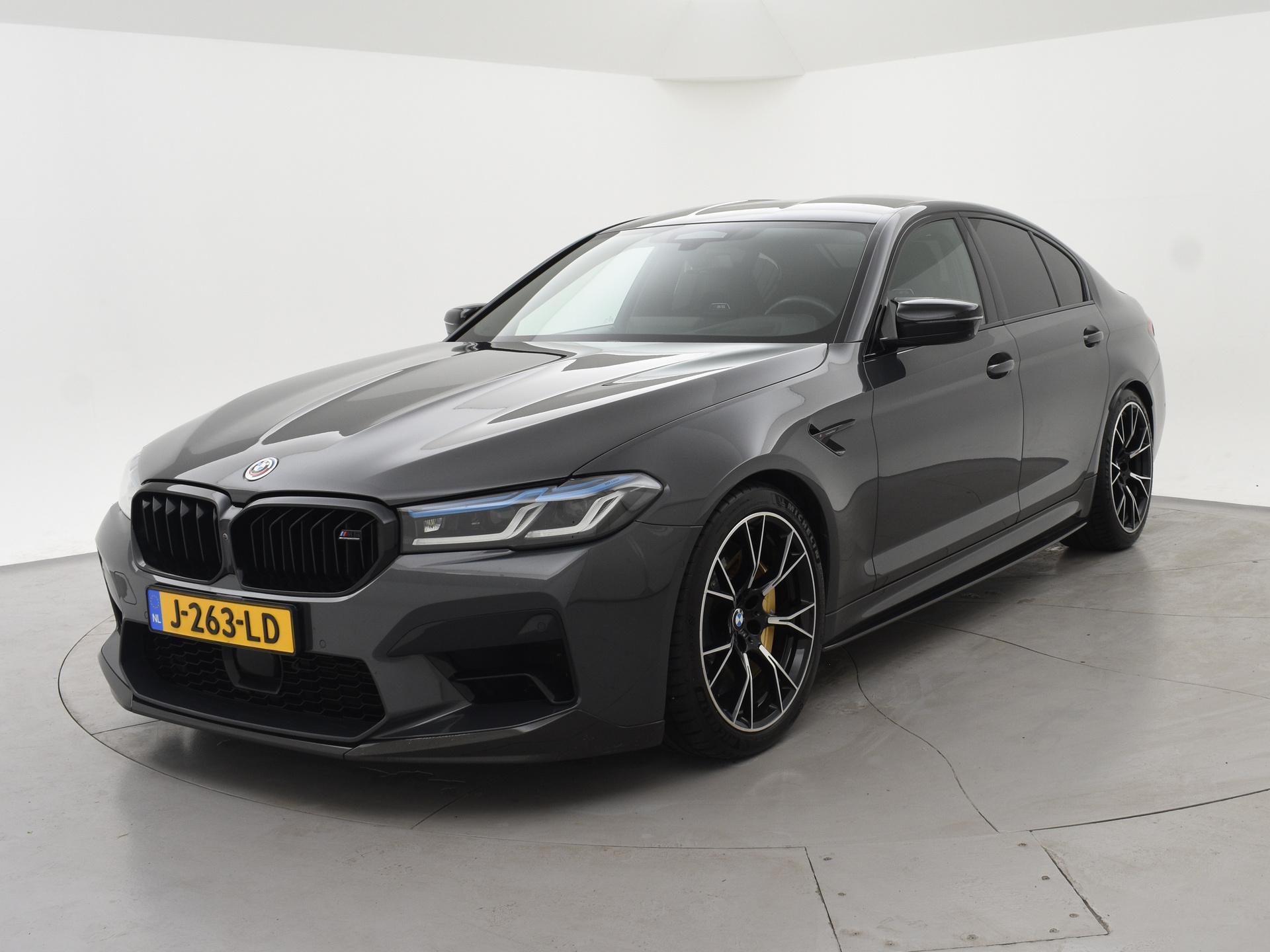 Foto van BMW M5