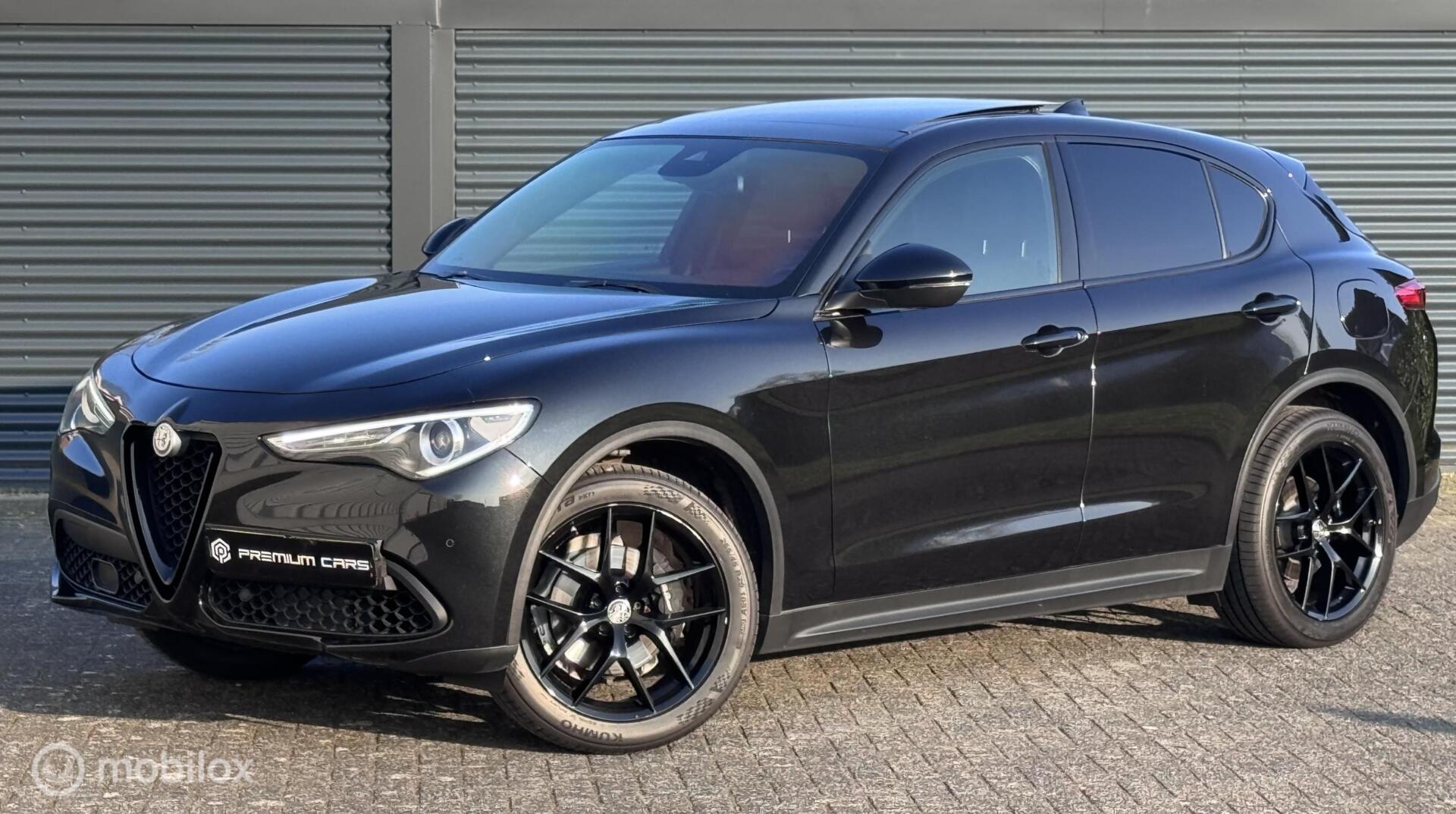 Foto van Alfa Romeo Stelvio