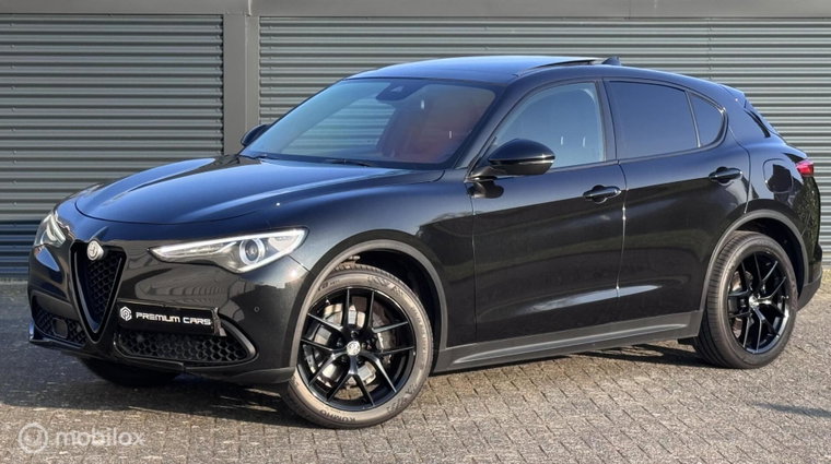 Foto van Alfa Romeo Stelvio