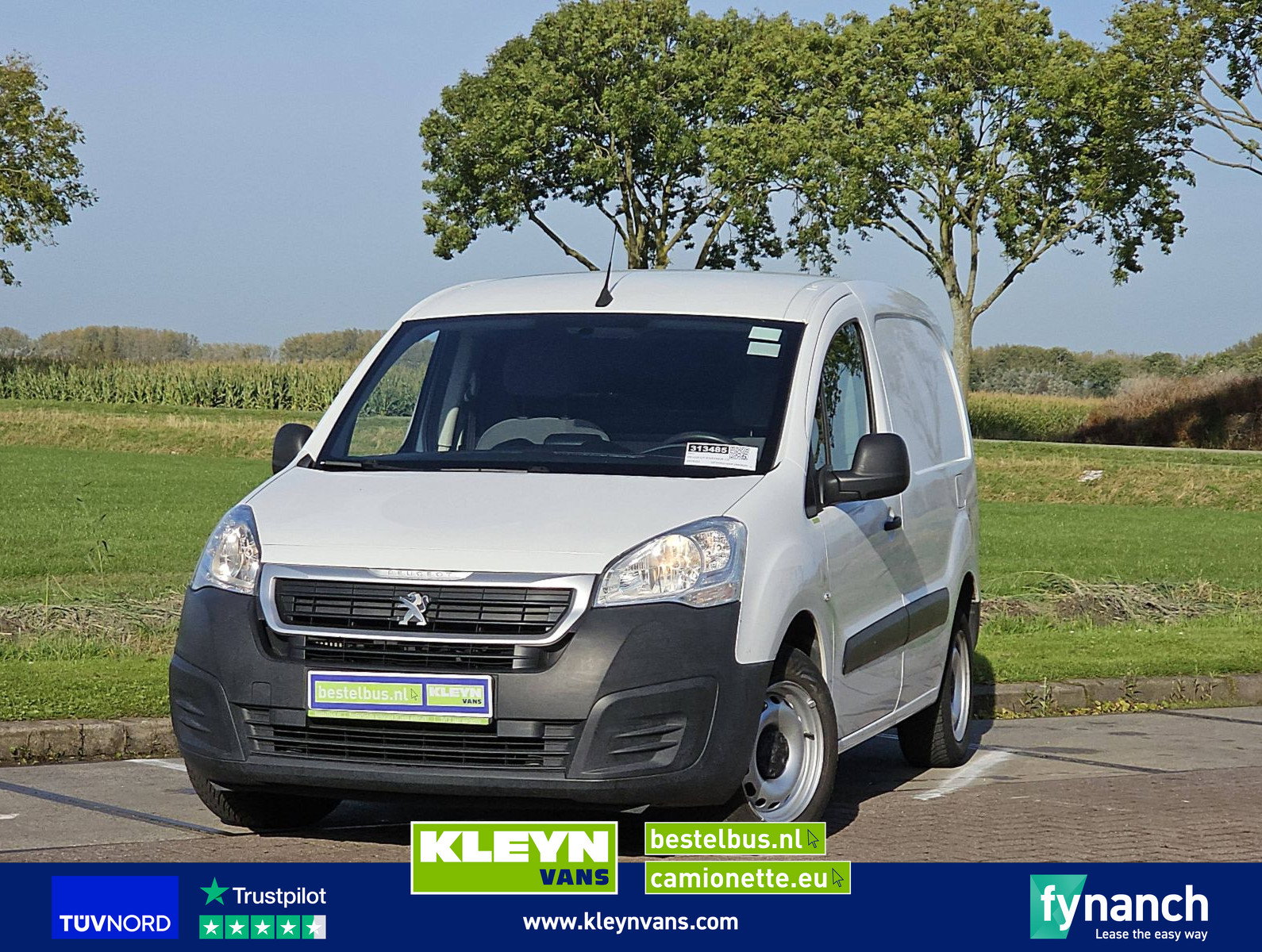 Foto van Peugeot Partner