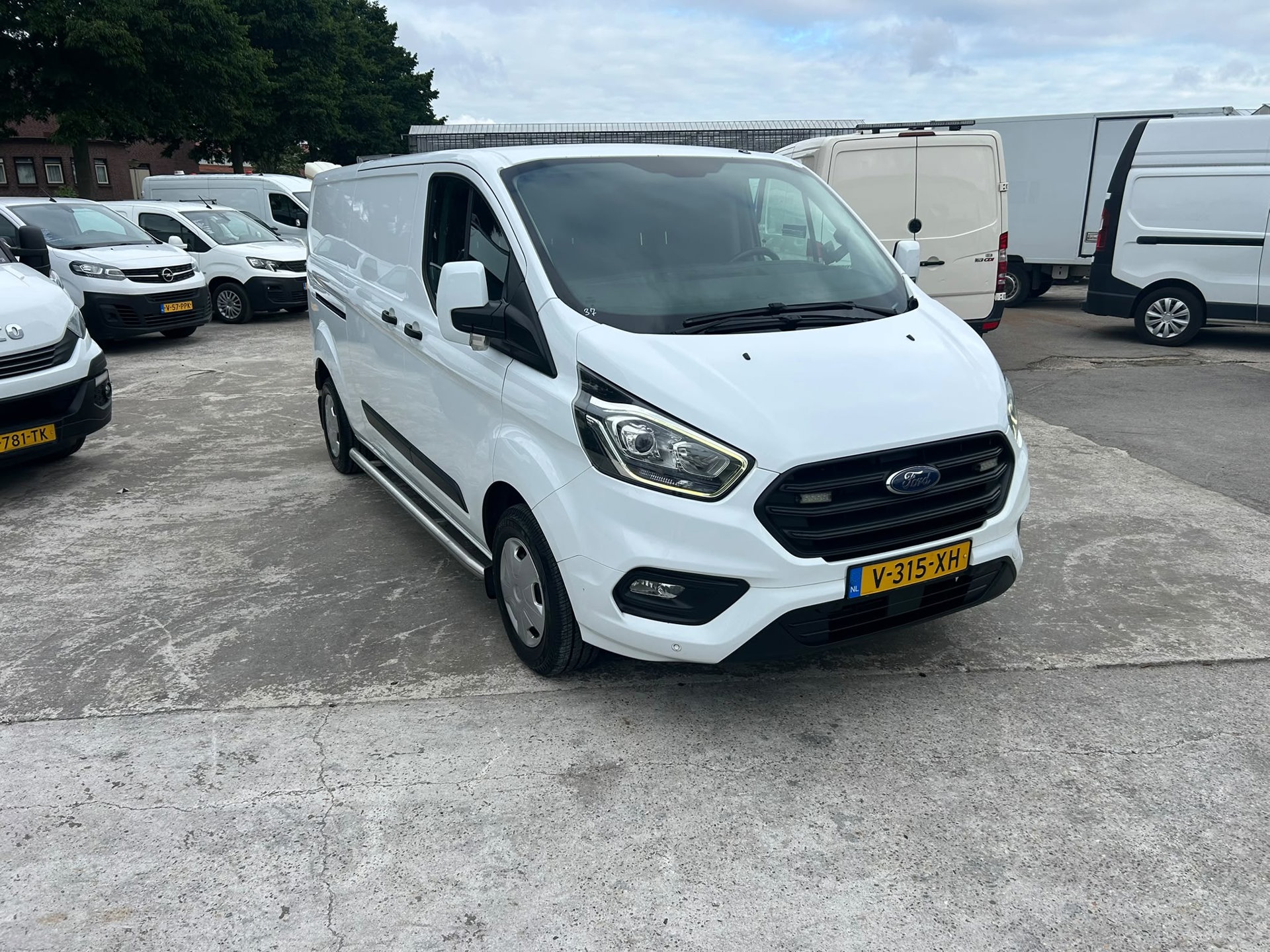 Foto van Ford Transit Custom