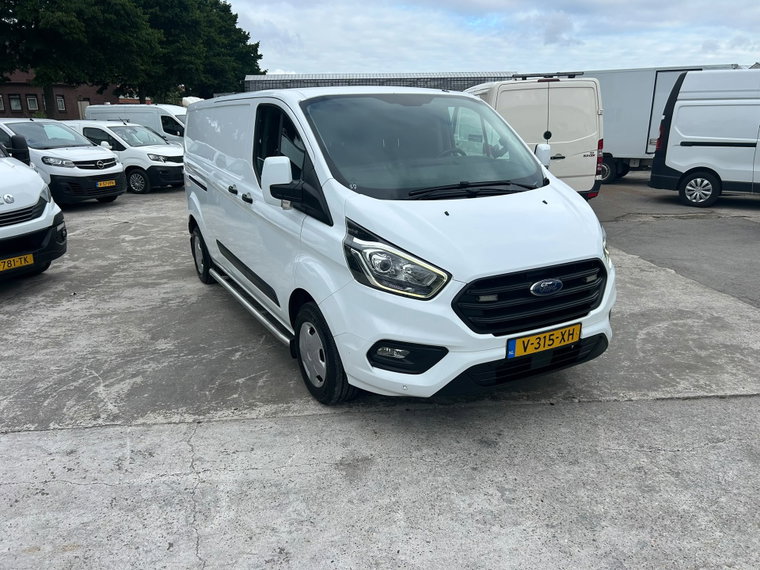 Foto van Ford Transit Custom