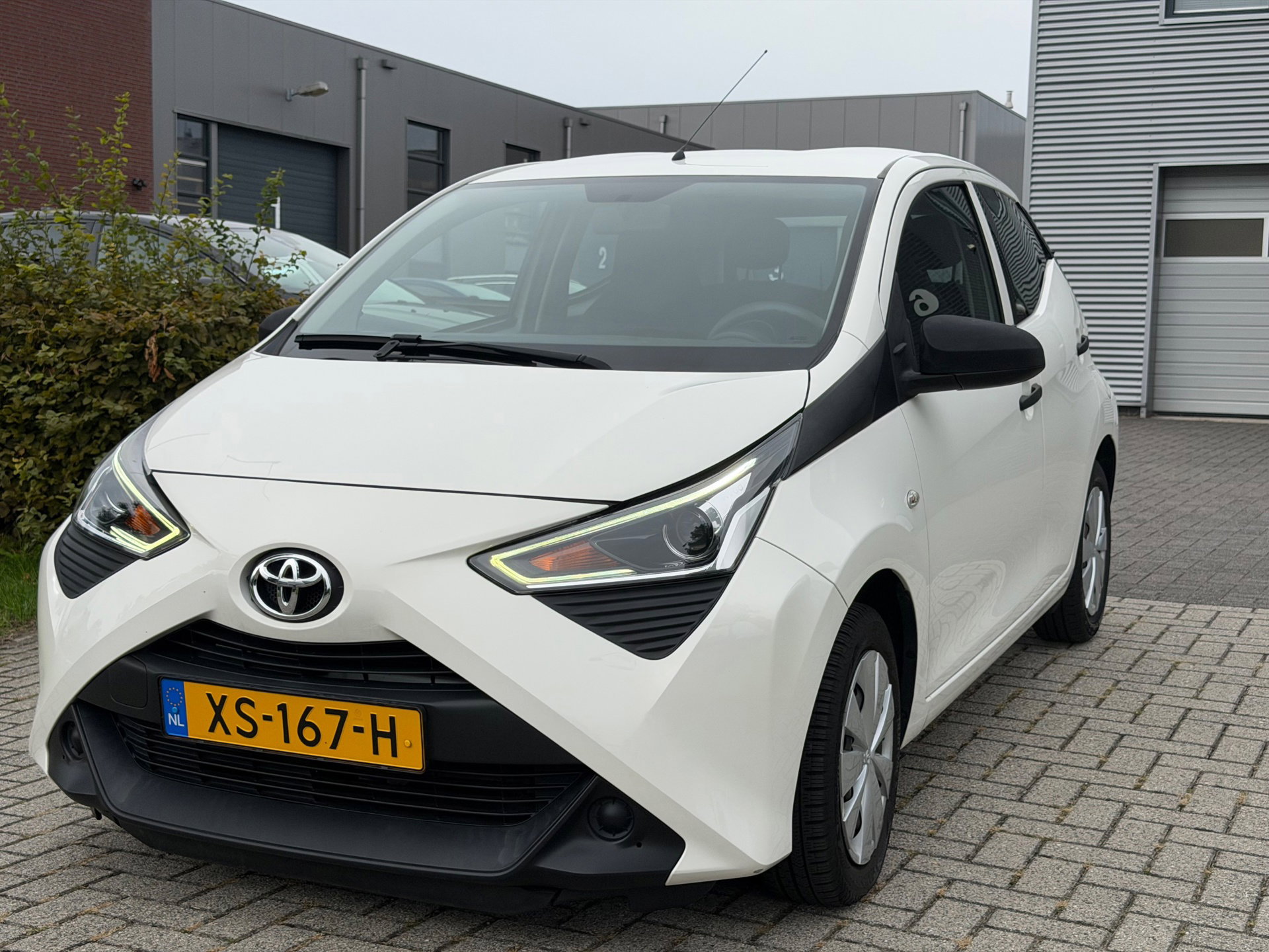 Foto van Toyota Aygo
