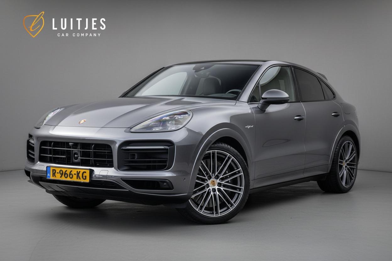 Foto van Porsche Cayenne