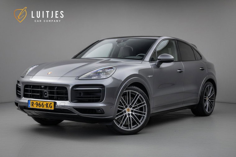 Foto van Porsche Cayenne
