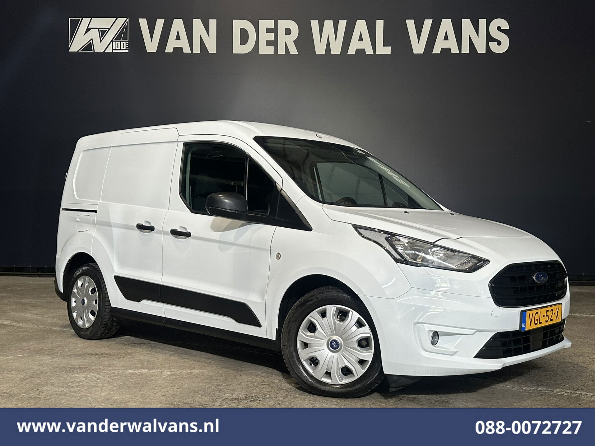 Foto van Ford Transit Connect